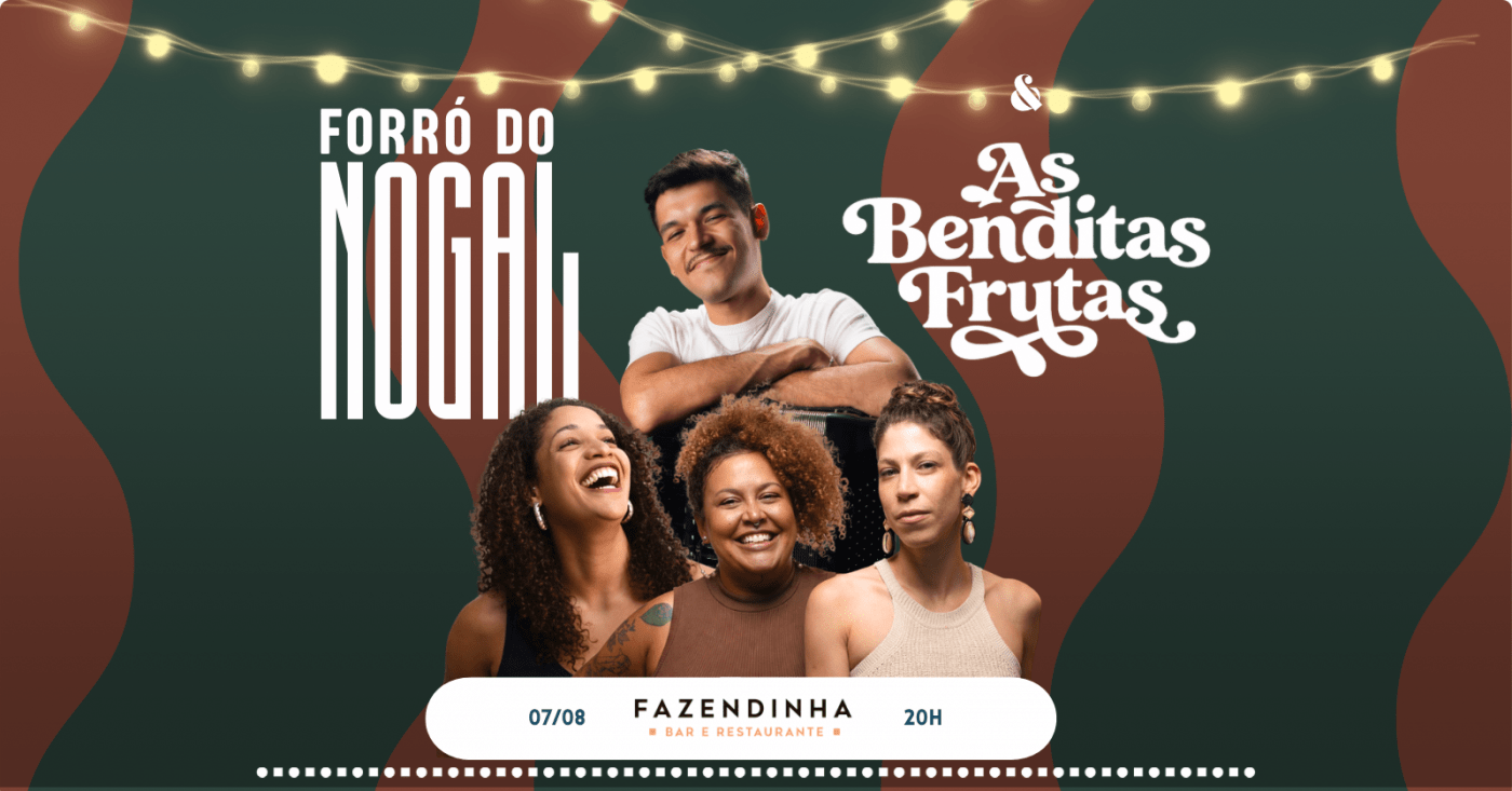 Forró do Nogal & As Benditas Frutas