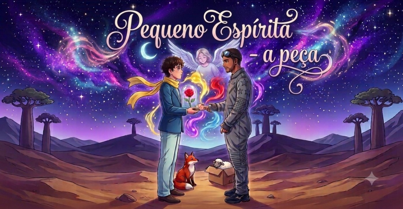 Pequeno Espírita - peça teatral