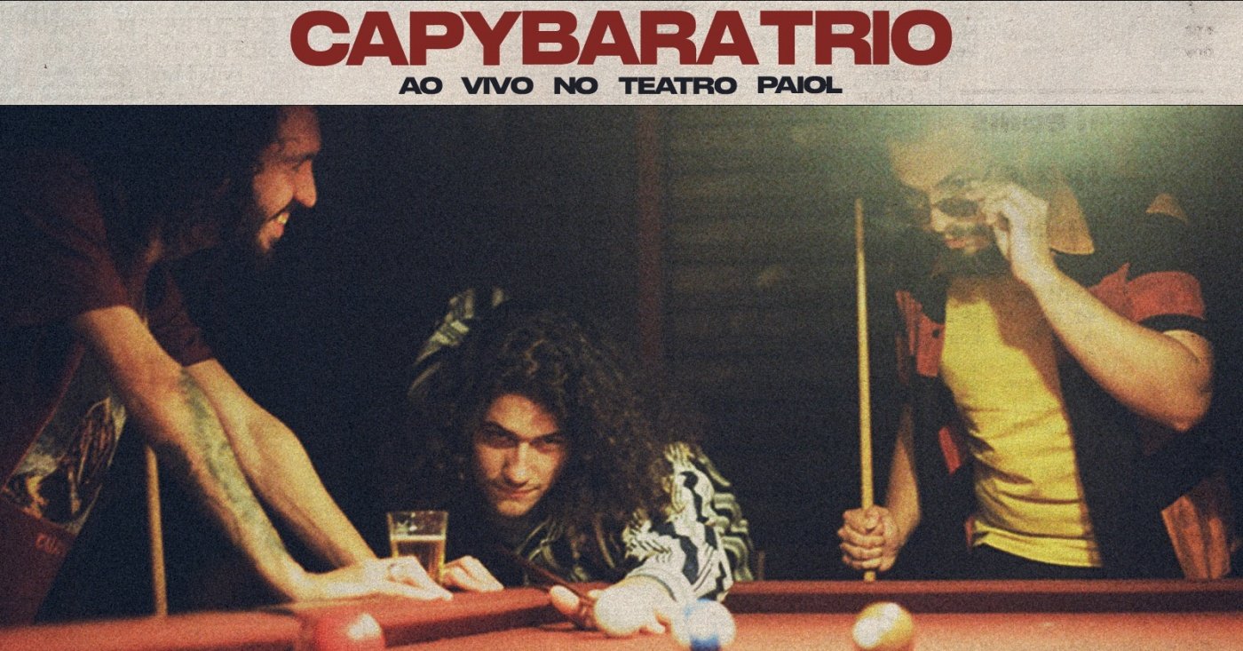 Lançamento Conselho Capy - Ao Vivo no Teatro Paiol