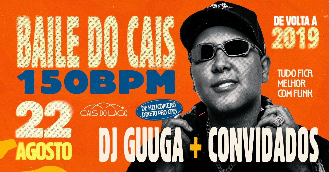 BAILE DO CAIS 150 BPM