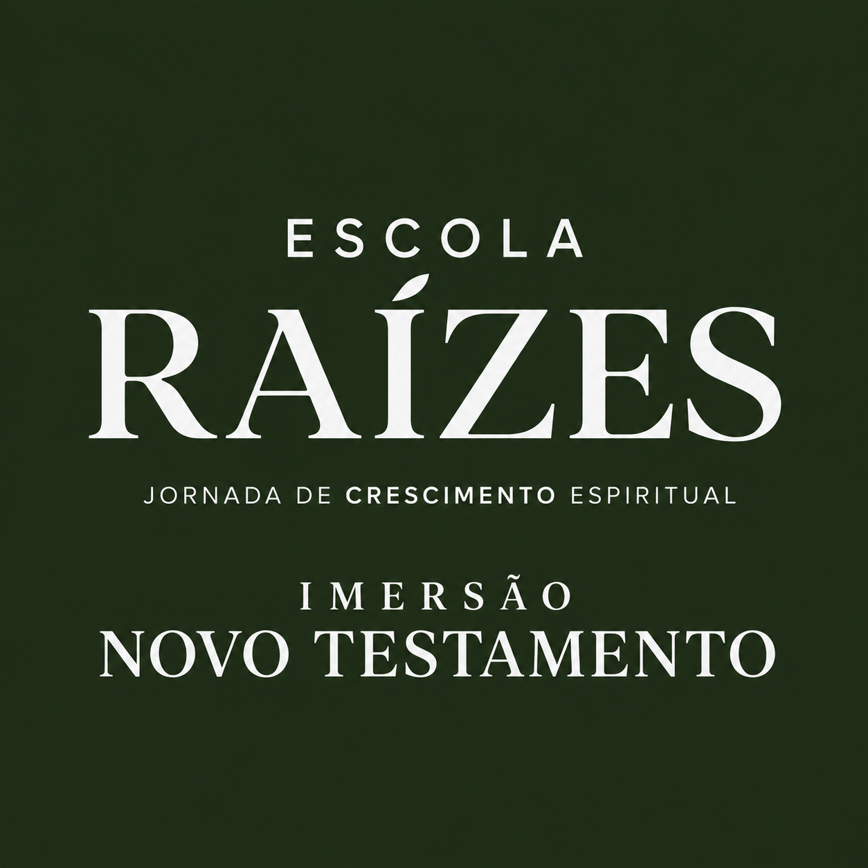 Imersão Novo Testamento