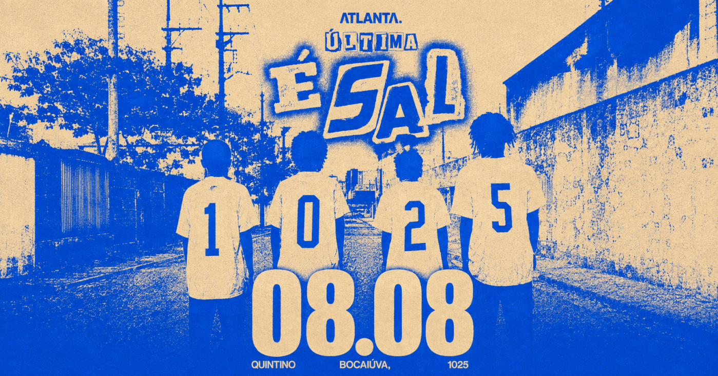 ATLANTA :: ÚLTIMA É SAL