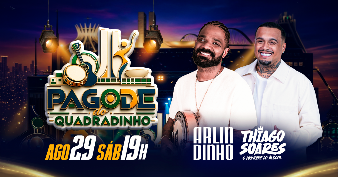 Arlindinho & Thiago Soares em Brasília