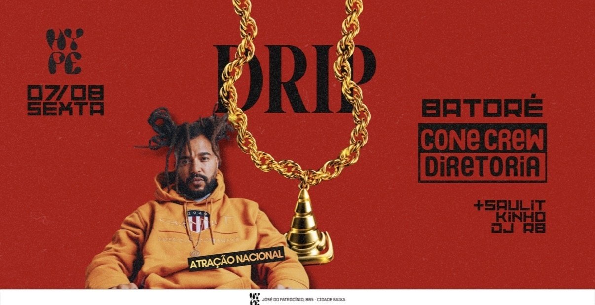 BATORÉ ( CONE CREW ) EM PORTO ALEGRE - HYPE