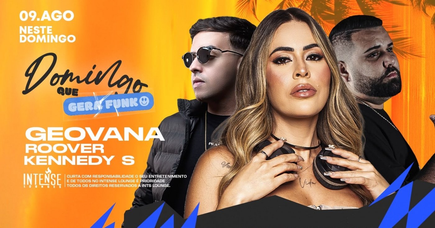 DOMINGO QUE GERA FUNK
