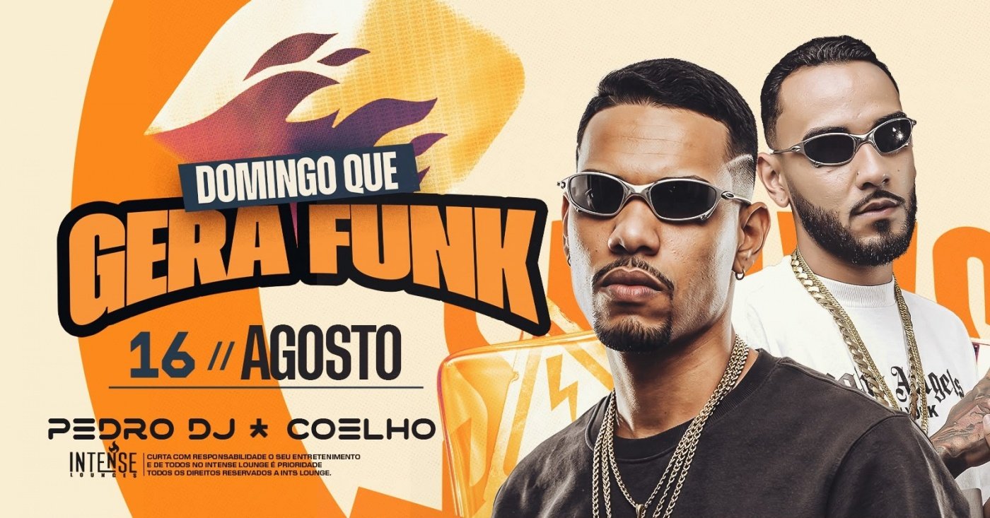 DOMINGO QUE GERA FUNK