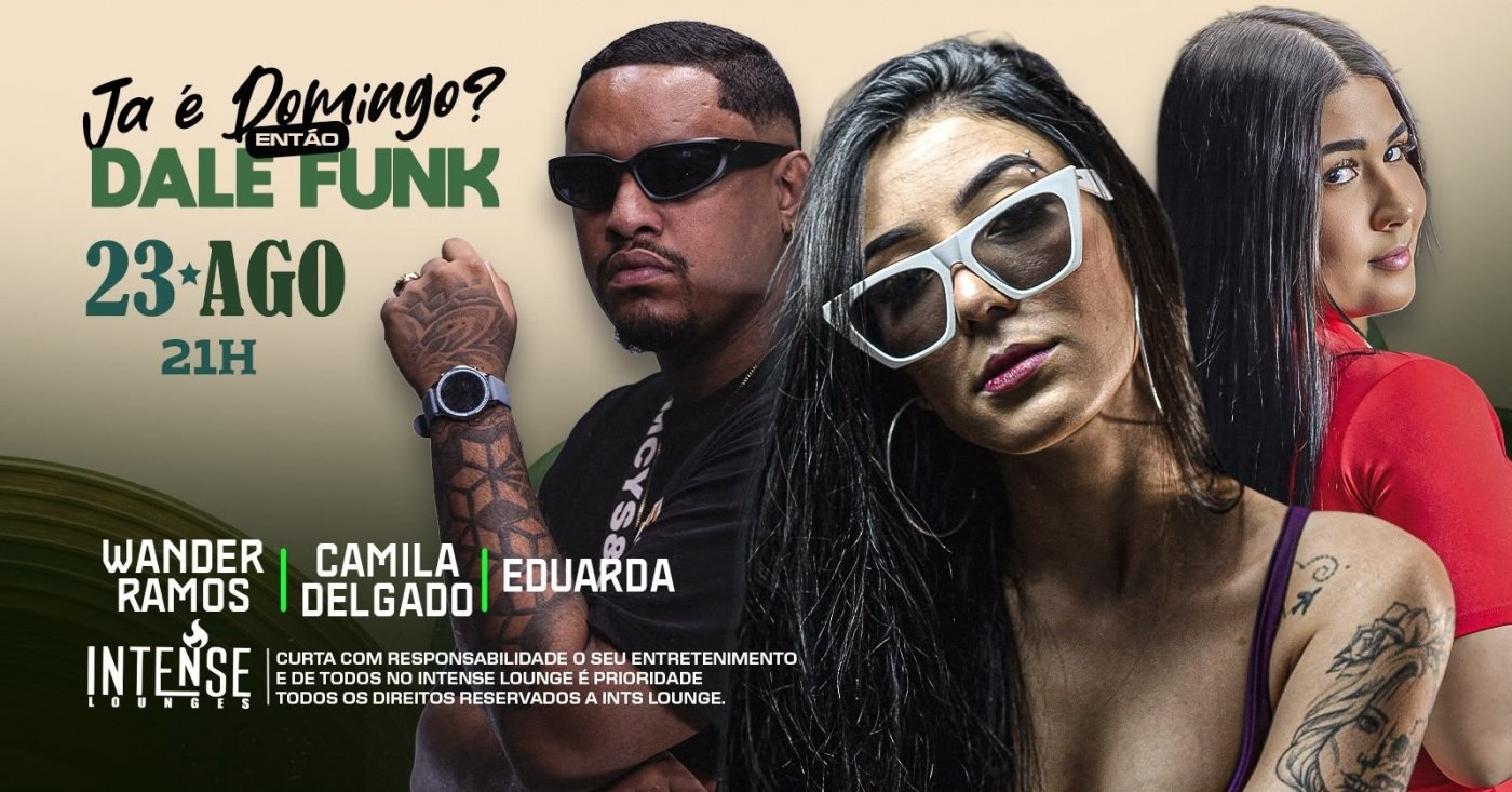 JA E DOMINGO DALE FUNK