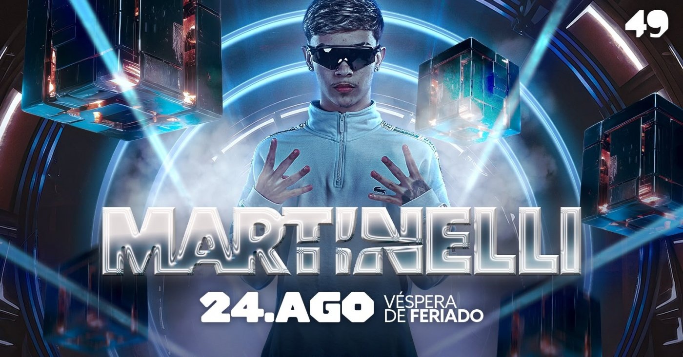 :: DJ MARTINELLI :: 24.08 {49.PUB}