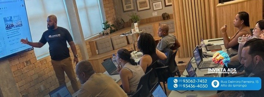 Curso de Tráfego Pago + IA Facebook Ads e Google Ads - Campinas/SP