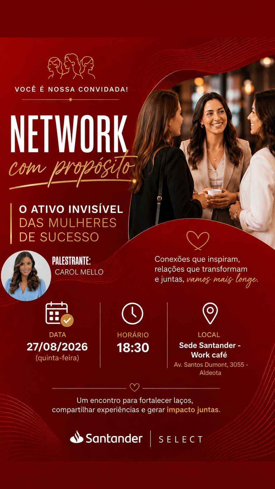 NETWORKING com propósito - O ativo invisível das mulheres de sucesso