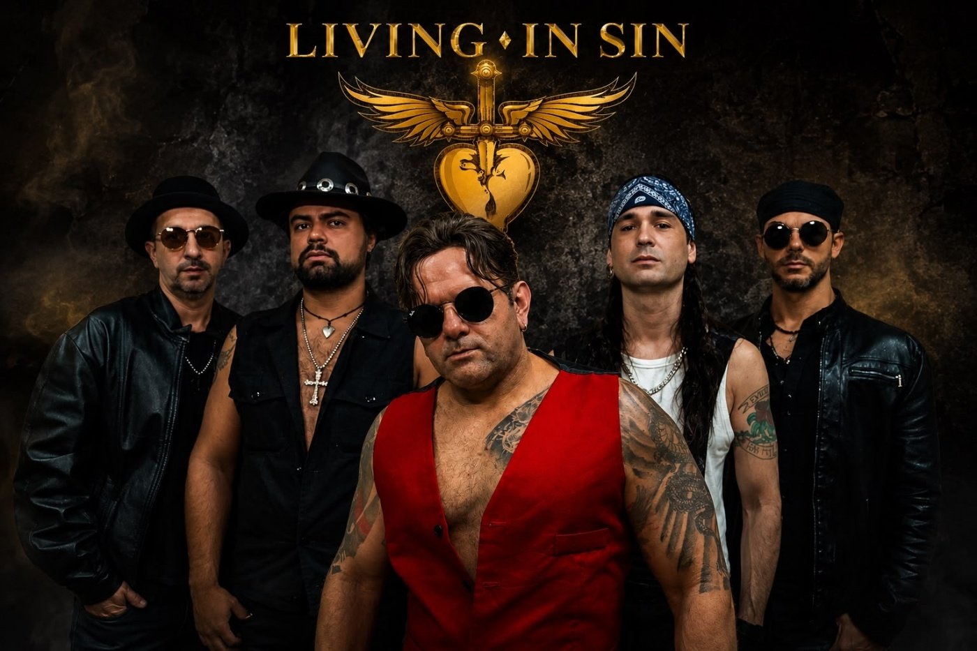 Bon Jovi Cover - Living In Sin