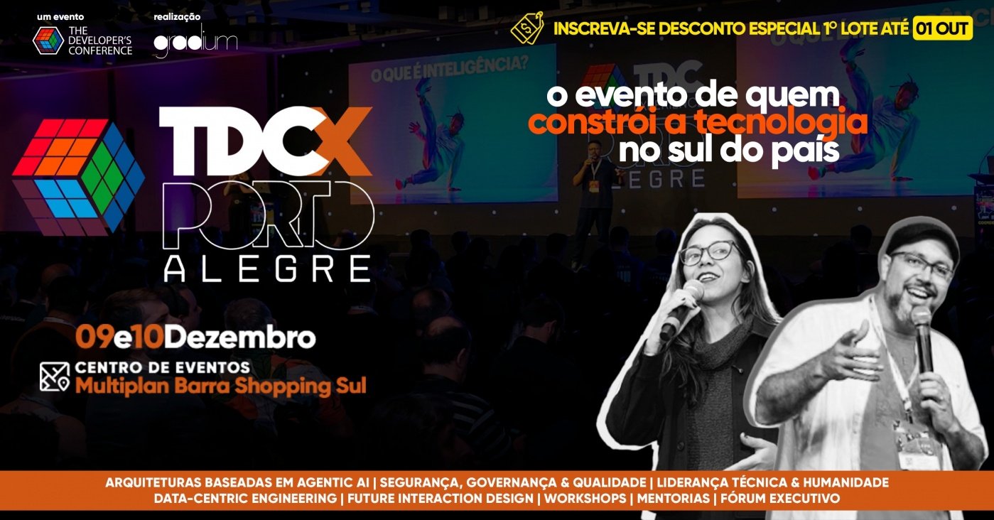 TDC Experience Porto Alegre 2026