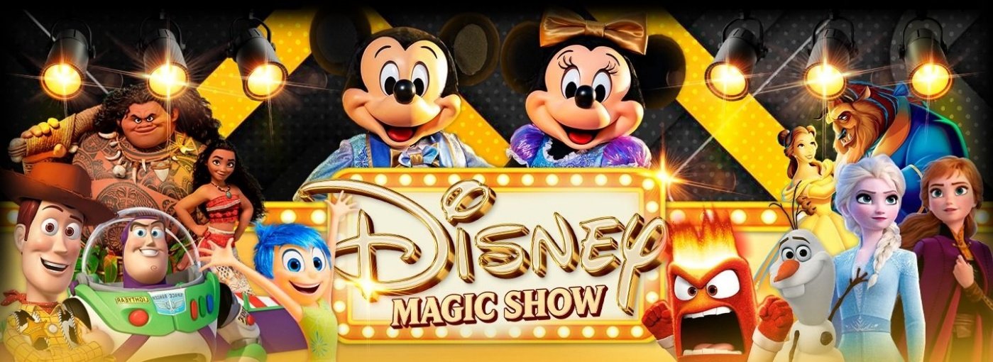 Circo real português Disney Magic Show