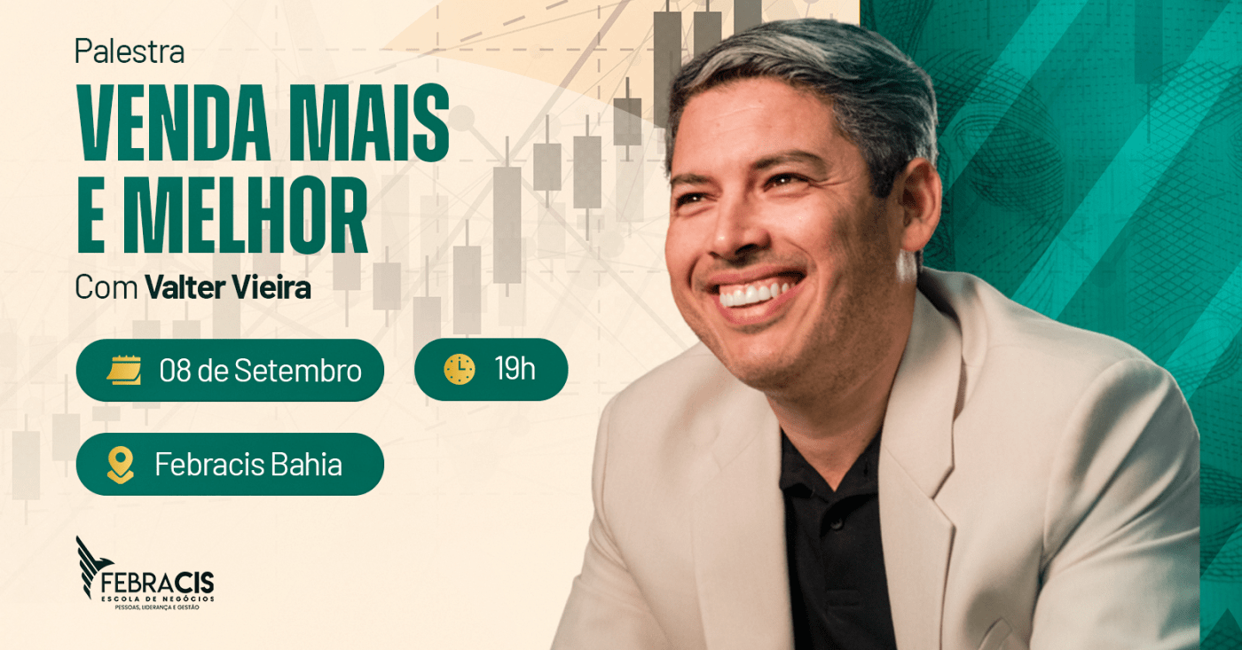 PALESTRA VENDA MAIS E MELHOR
