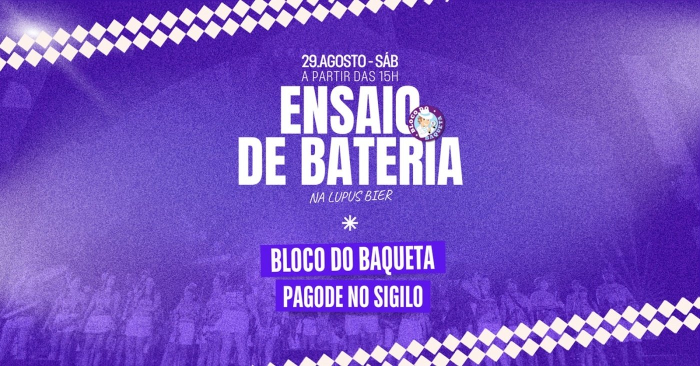 Ensaio do Baqueta