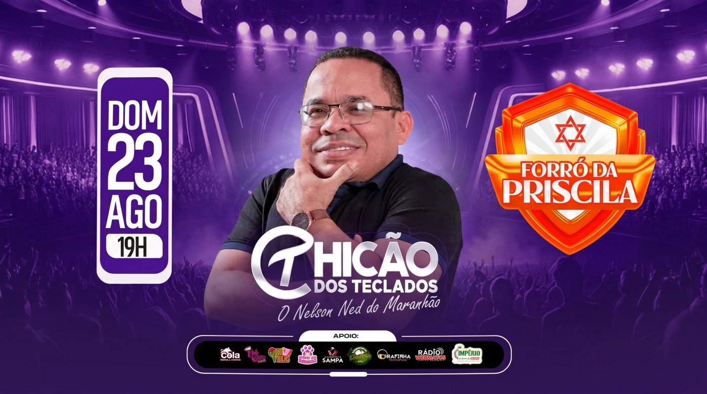 CHICÃO DOS TECLADOS NO FORRÓ DA PRISCILA
