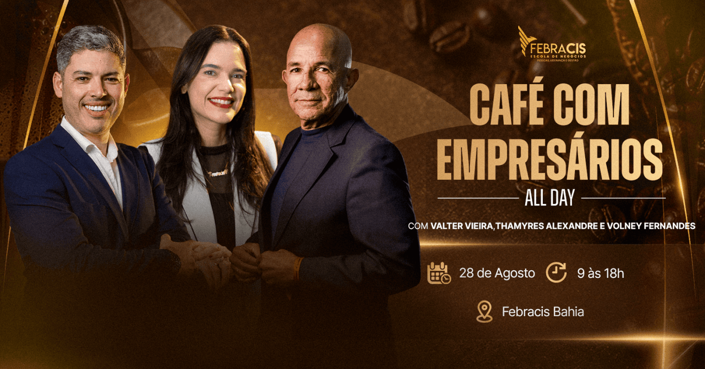 CAFÉ COM EMPRESÁRIOS