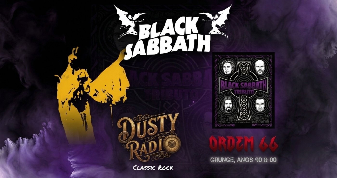Black Sabbath no Knights Pub São Paulo
