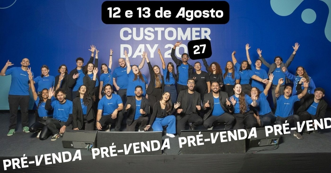 Pré-venda Customer Day 2027