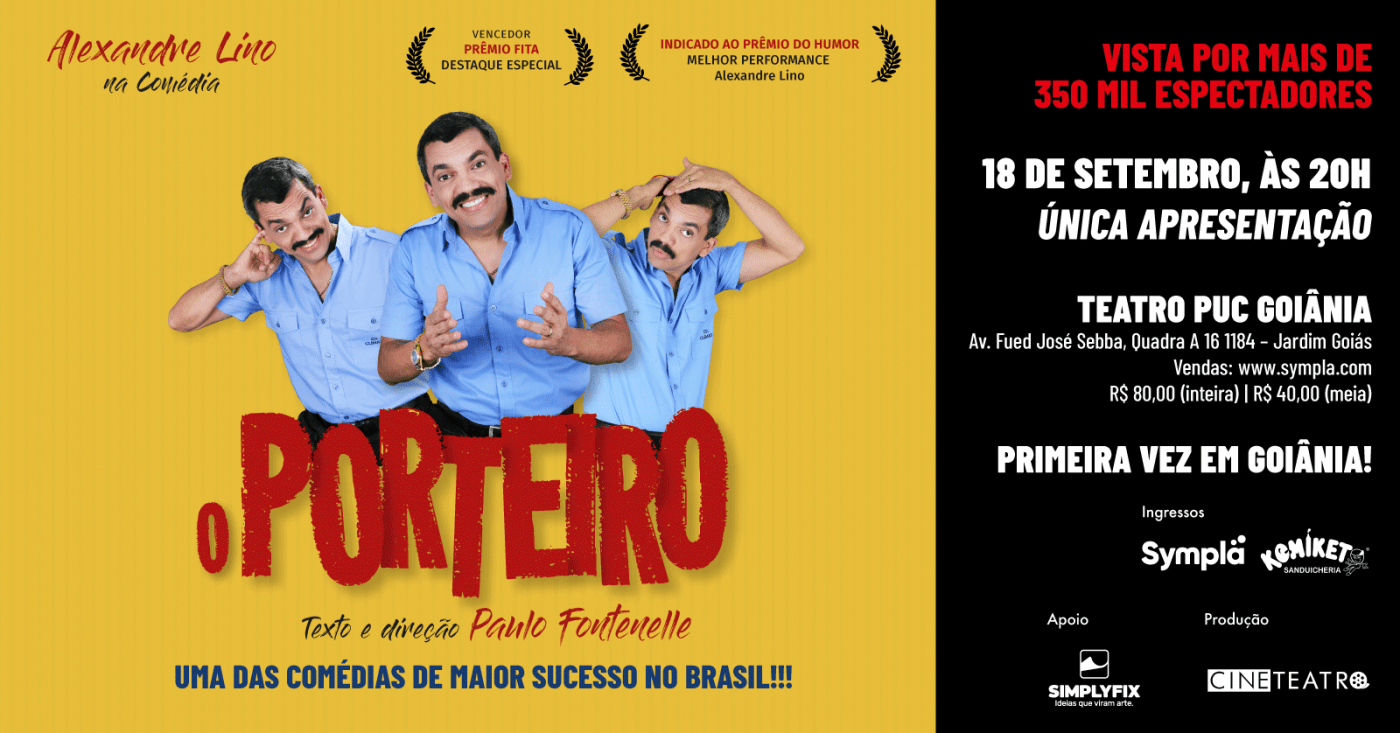 O PORTEIRO - A COMÉDIA