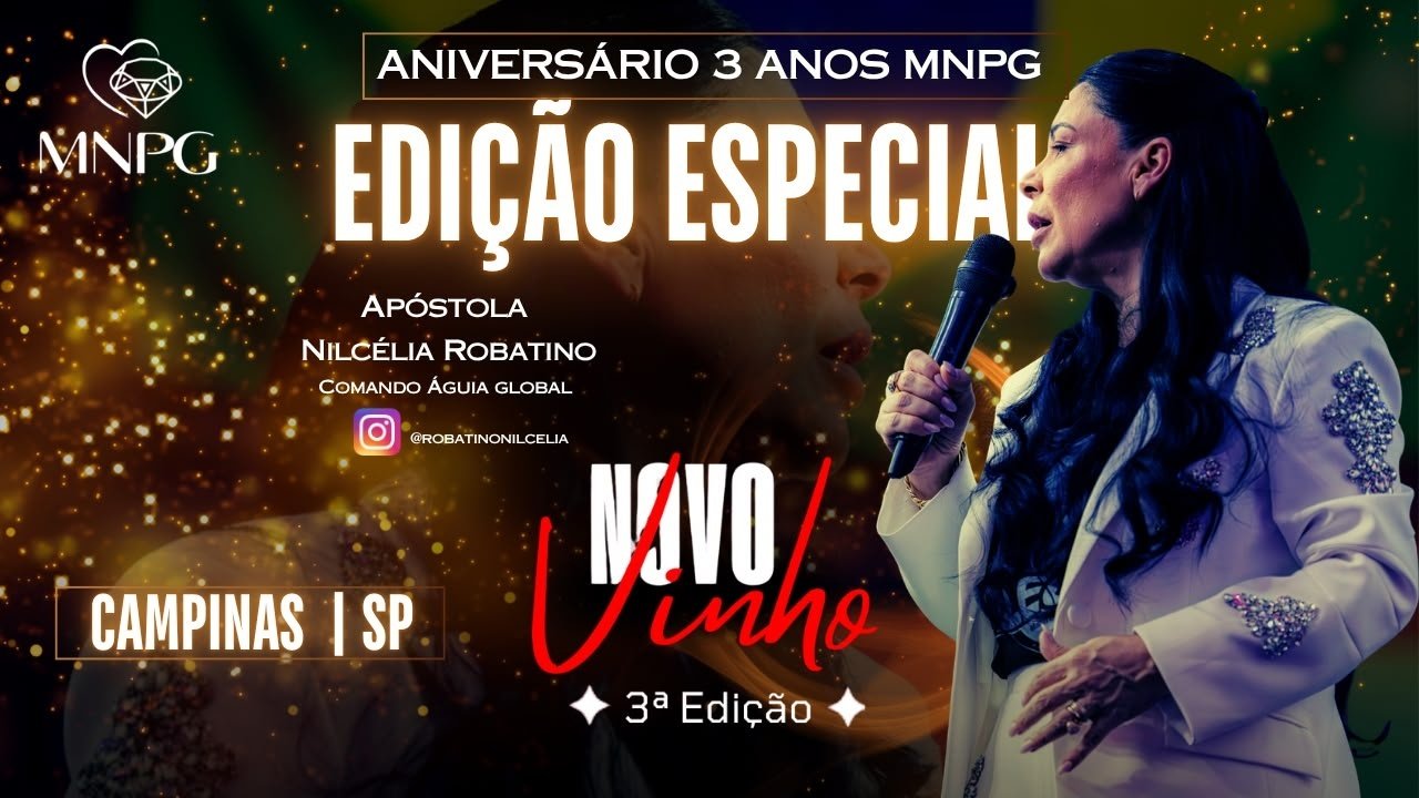 Vinho Novo 3° Edição | Campinas SP