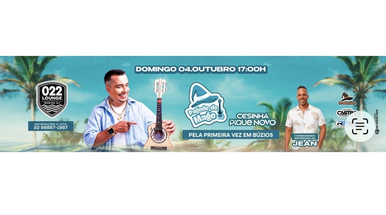 PAGODE DO MAGO em BÚZIOS