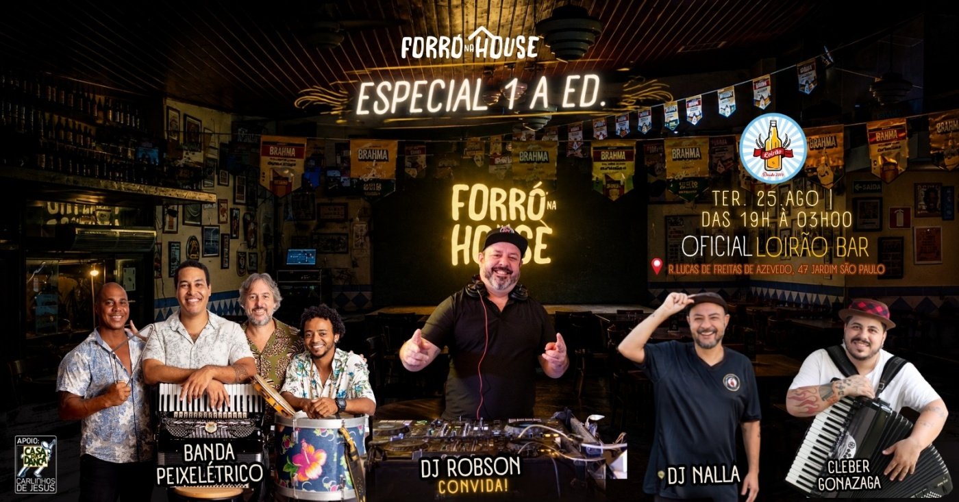 Forró Na House - Espcial edição 1 2026