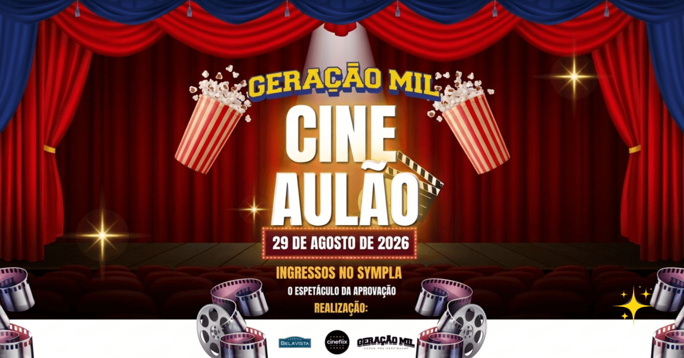 CINE AULÃO GERAÇÃO MIL