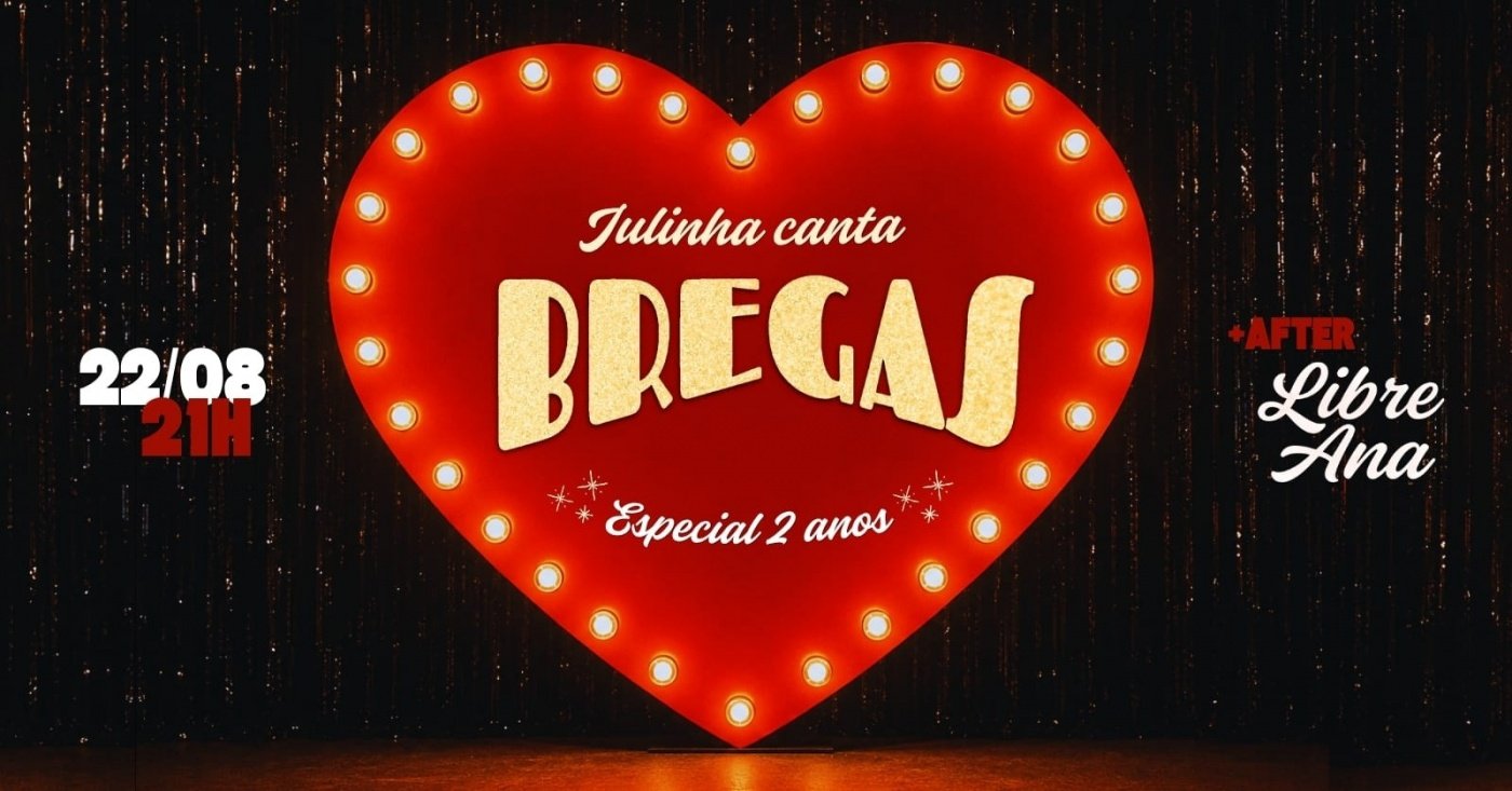 JULINHA CANTA BREGAS QUE VOCÊ QUASE ESQUECEU