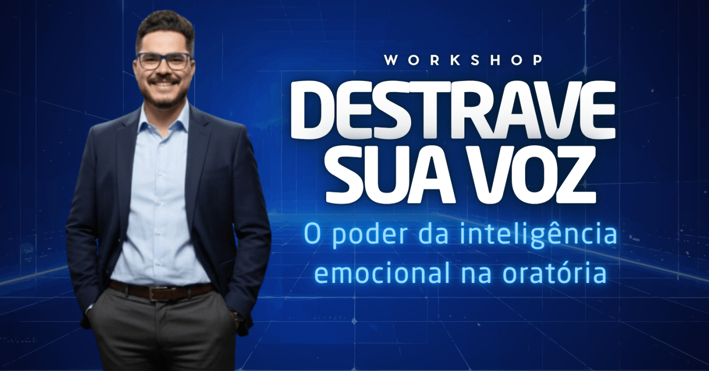 WORKSHOP - DESTRAVE SUA VOZ