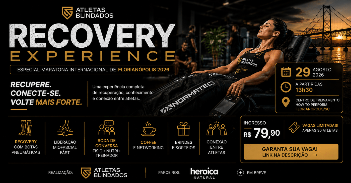 Atletas Blindados Recovery Experience