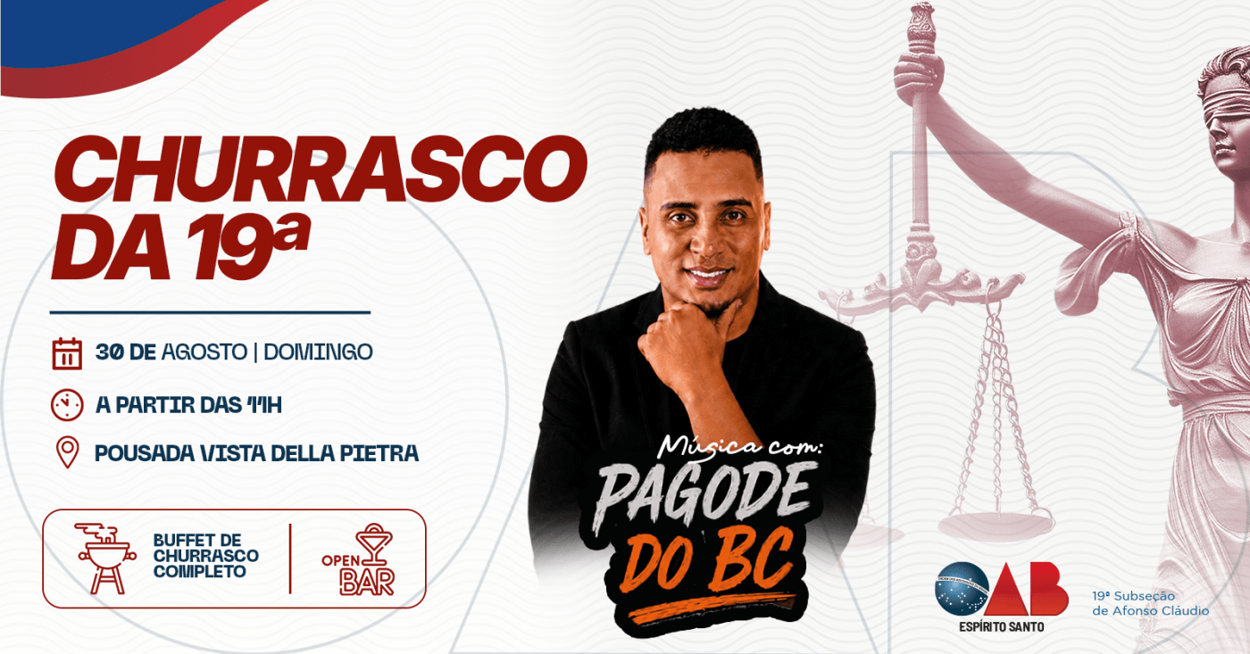 Churrasco da 19ª Subseção