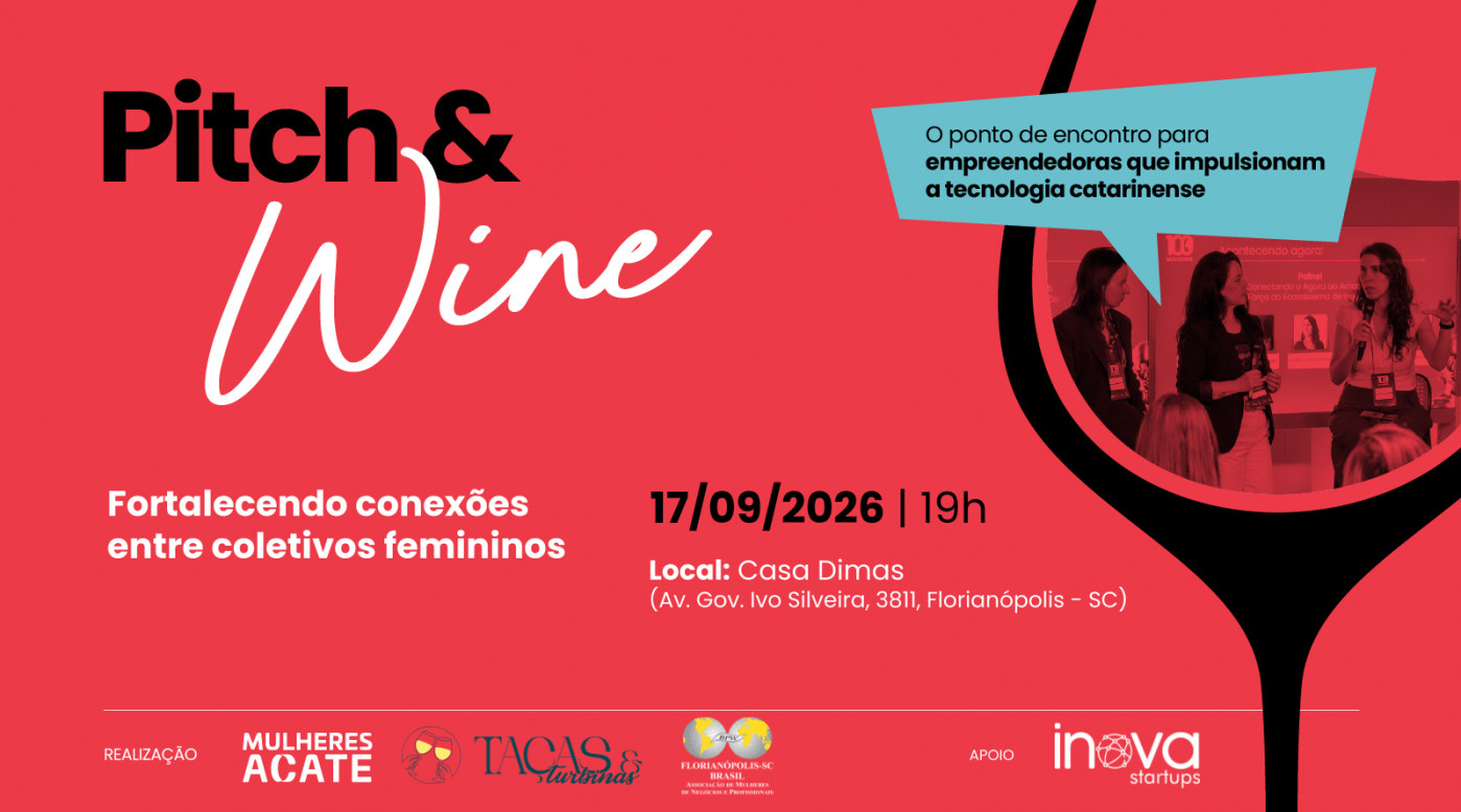 Pitch & Wine em Florianópolis