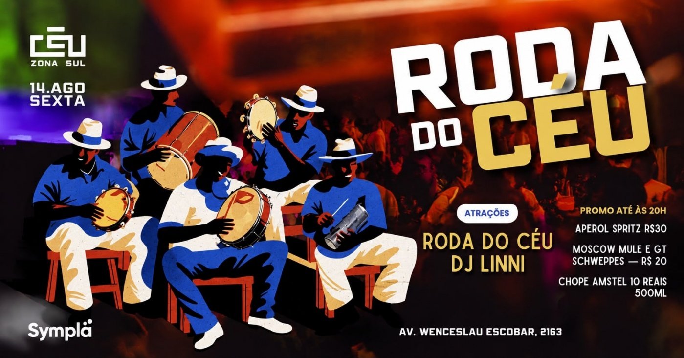 RODA DO CEU - SEXTA 14/08