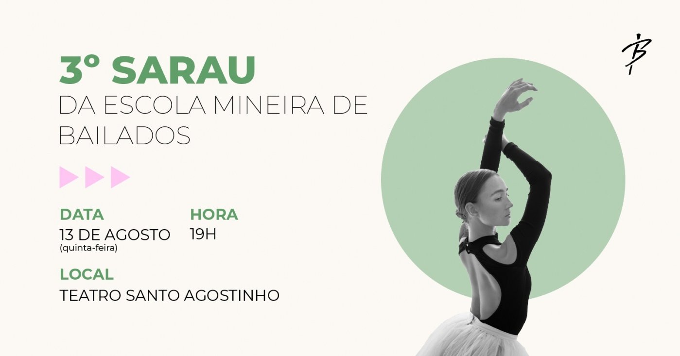 3º Sarau Escola Mineira de Bailados