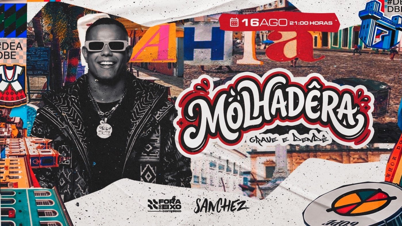 MOLHADÊRA do CPX - Domingo 16 de Agosto