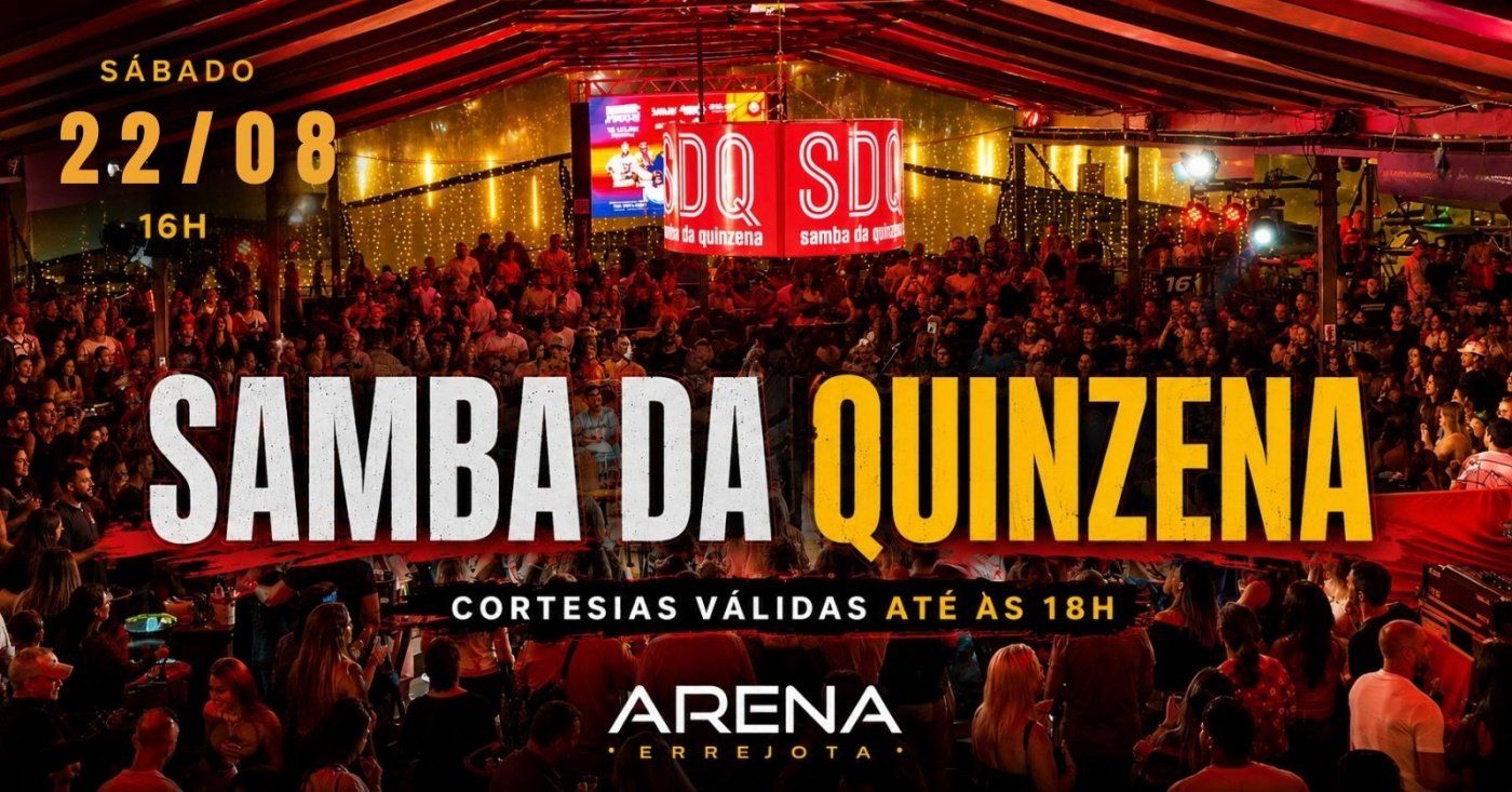SAMBA DA QUINZENA - 22/08