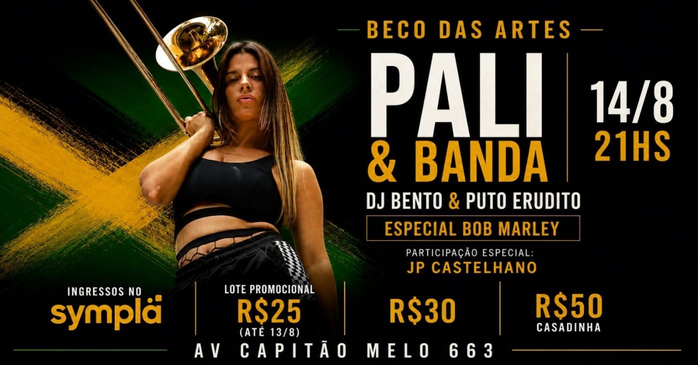 PALI & BANDA ESPECIAL BOB MARLEY