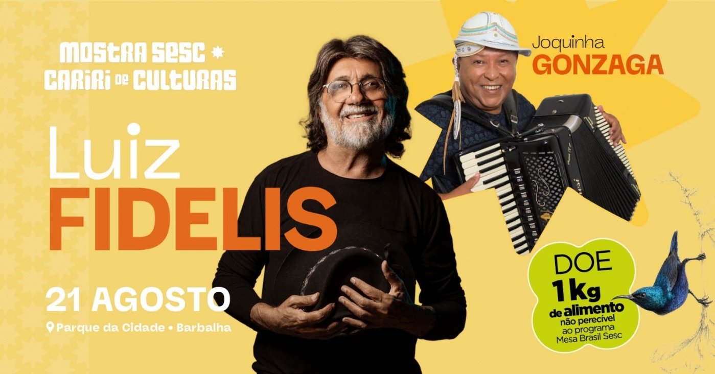 SESC - LUÍZ FIDELIS E JOQUINHA GONZAGA