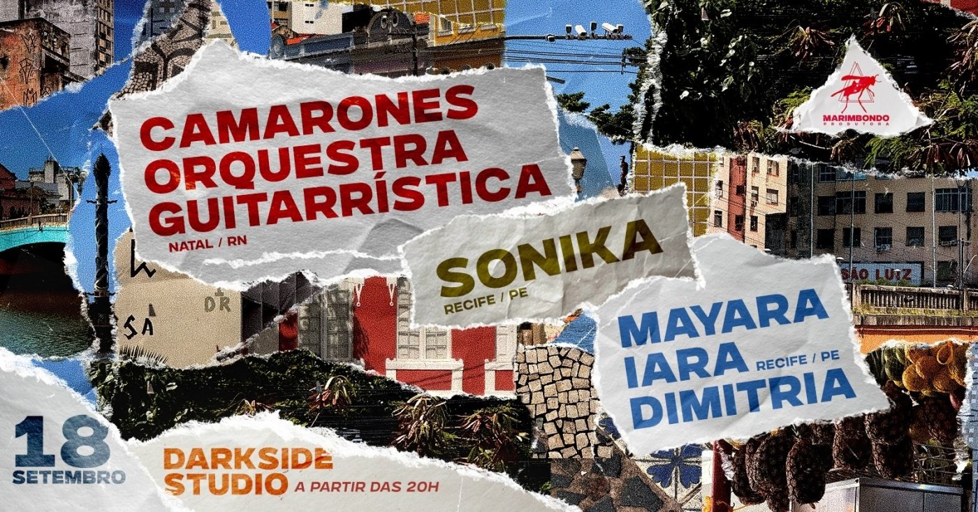 CARAMARONES - SONIKA - MAYARA IARA DIMITRIA