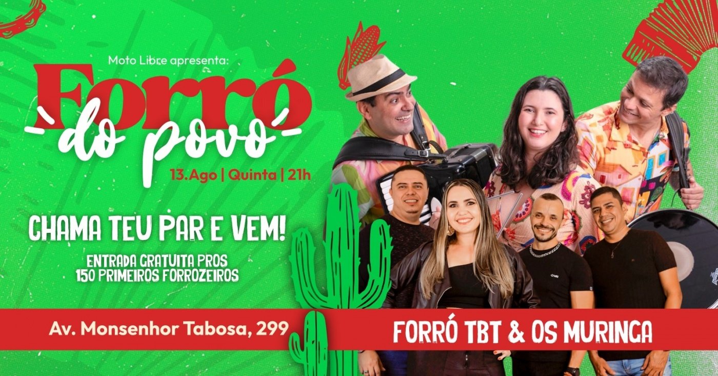 Forró do Povo ~ Os Muringa + Forró TBT