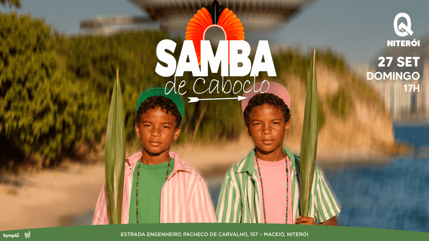 SETEMBRO - SAMBA DE CABOCLO na BATUQ NITERÓI!!