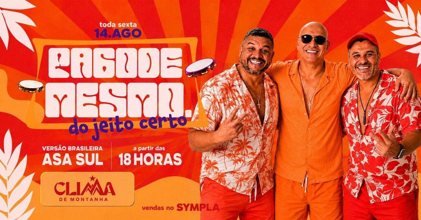 PAGODE MESMO - do jeito certo.