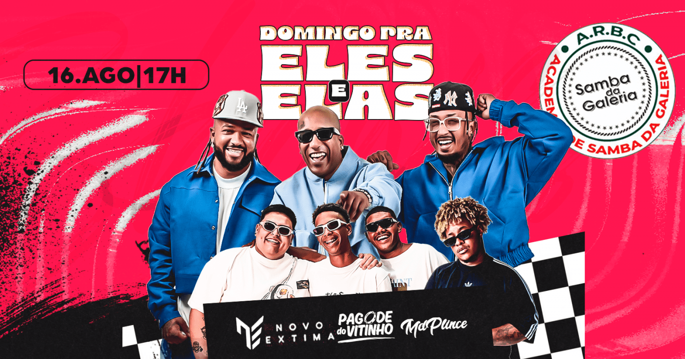 DOMINGO PRA ELES E ELAS - NOVO EXTIMA E VITINHO