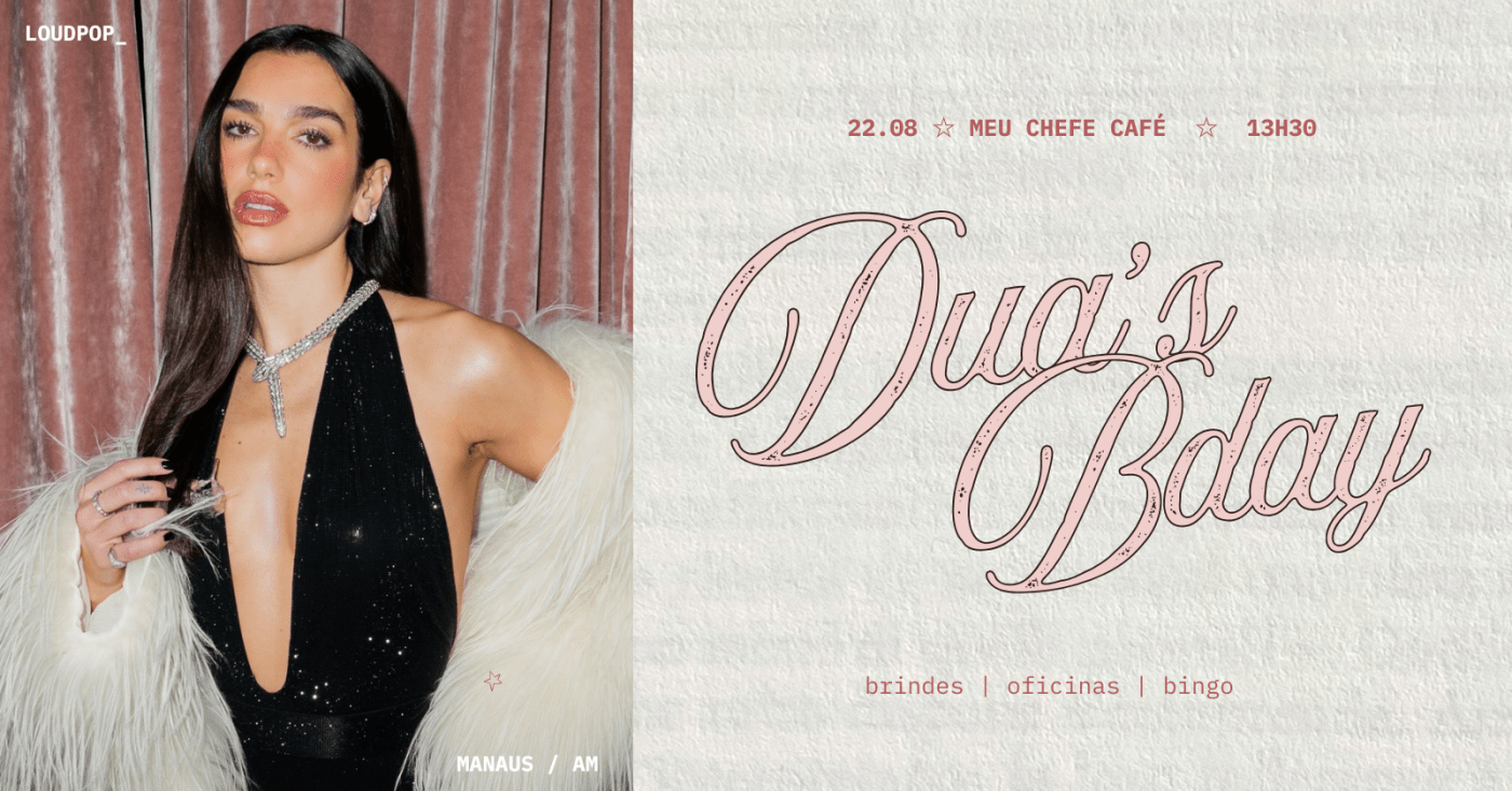 DUA'S BIRTHDAY EM MANAUS
