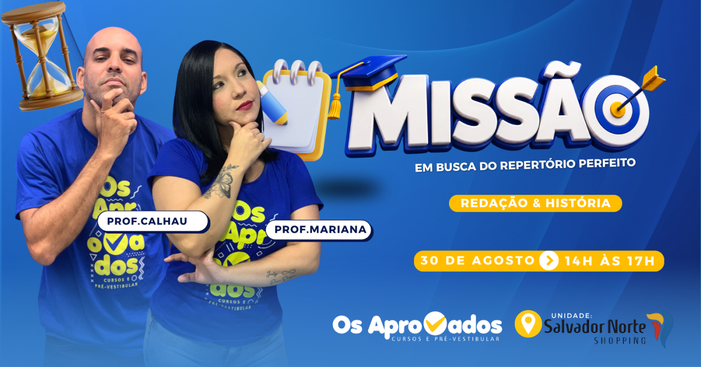 Missões 2026 | Missão 2 - Em busca do repertório perfeito