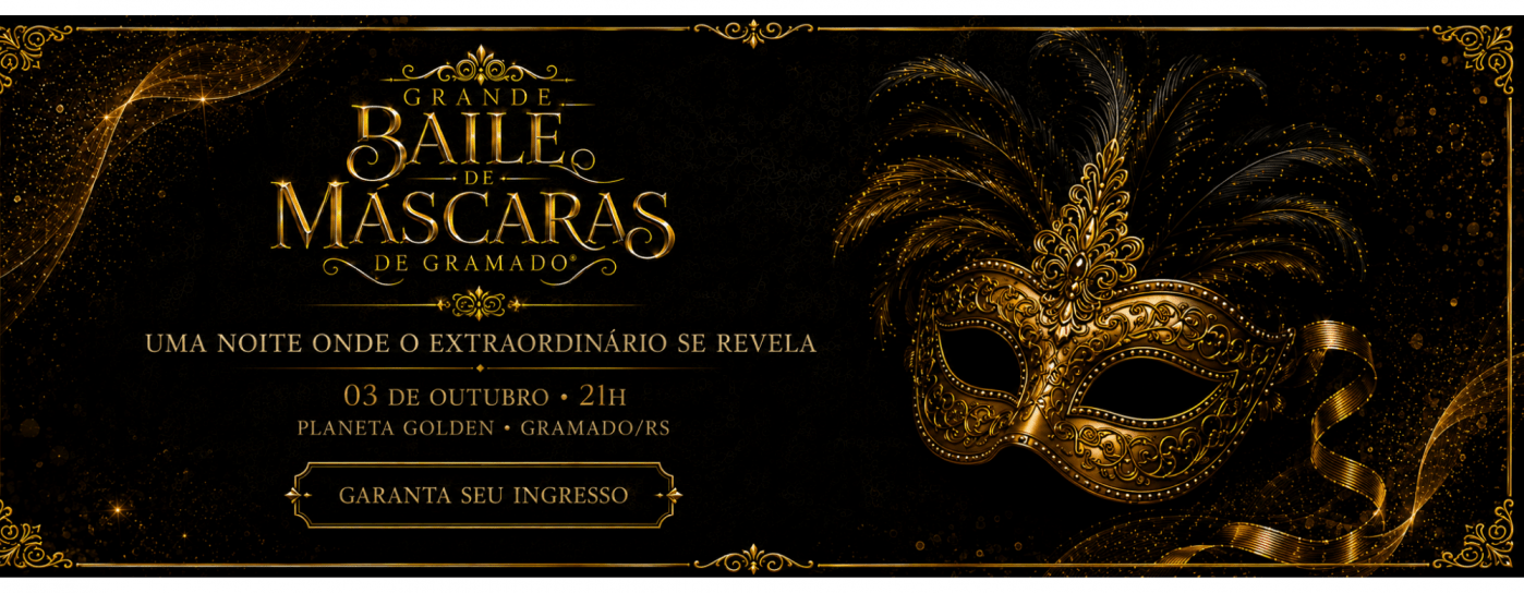 Grande Baile de Máscaras de Gramado