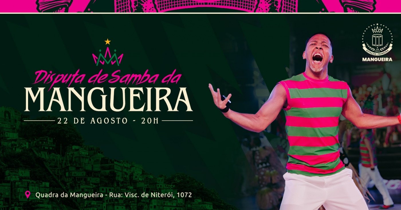 Eliminatórias de samba-enredo Mangueira 2027