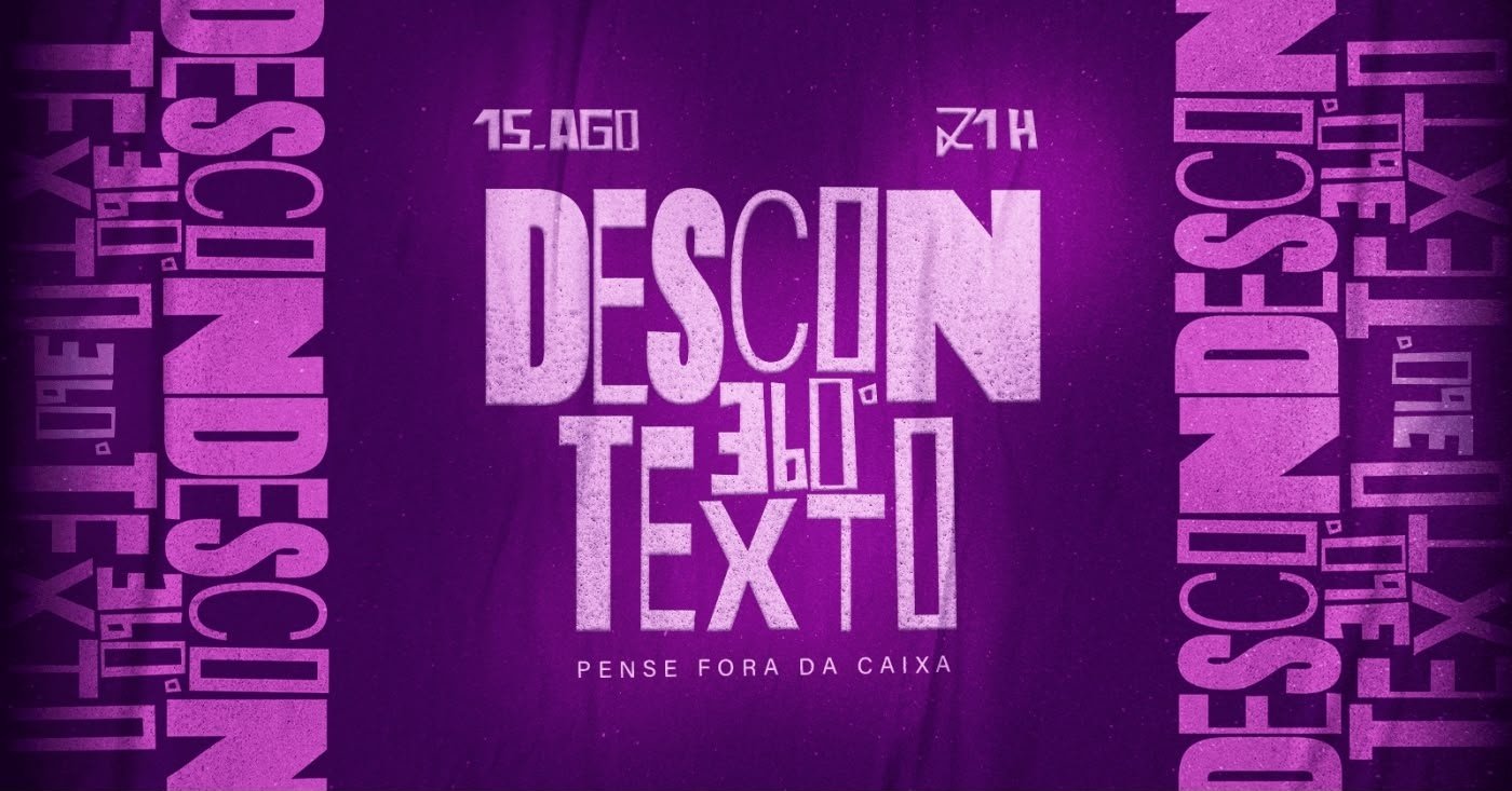 DESCONTEXTO 360° | Club Contexto | Sábado, 15.08 - 21h