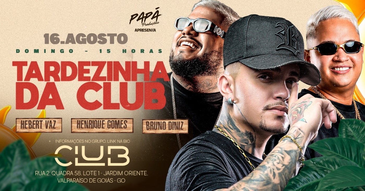 Tardezinha da Club